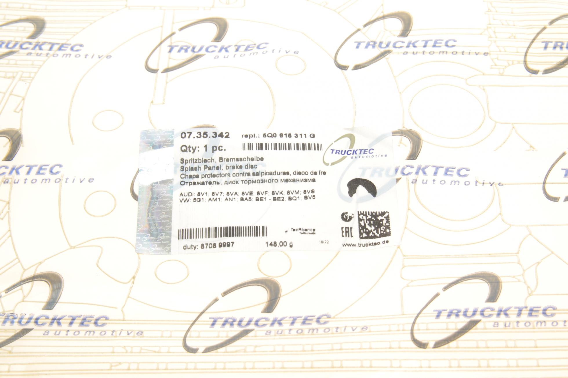 0735342 TRUCKTEC AUTOMOTIVE